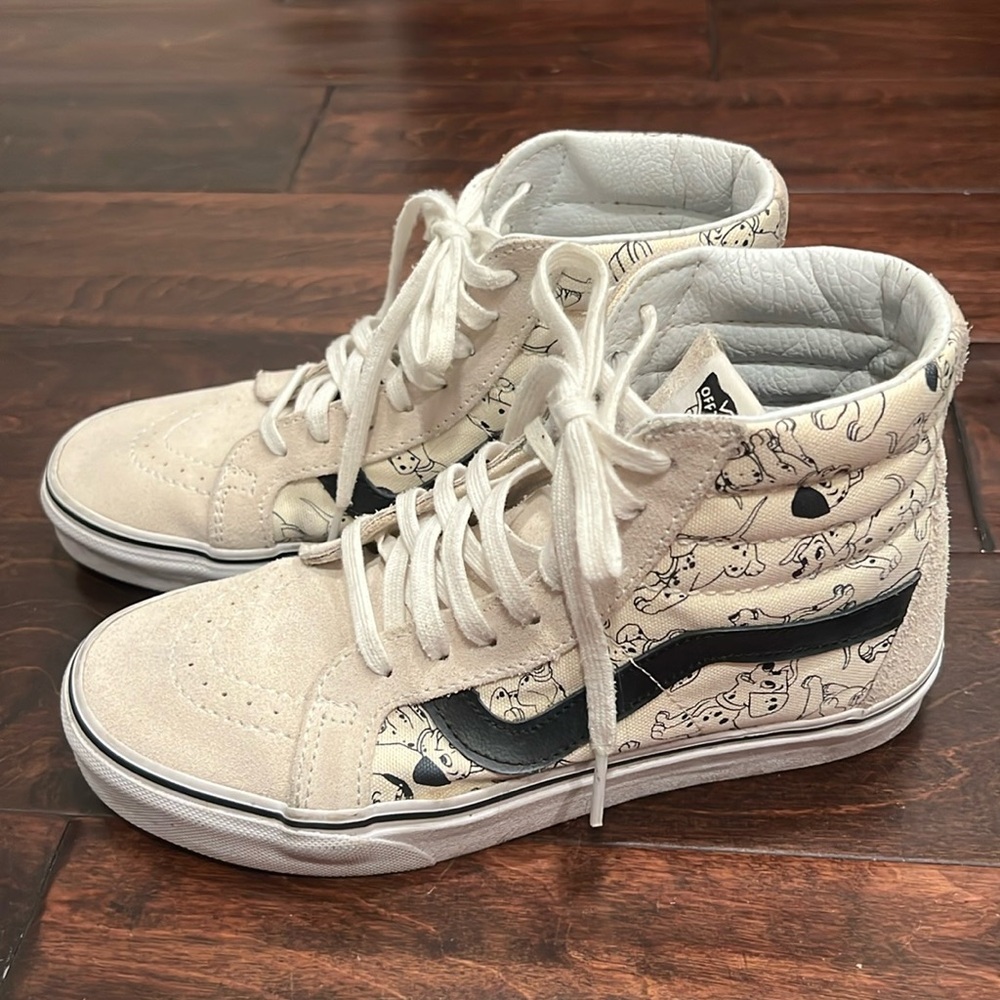 101 Dalmatians VANS High-Tops